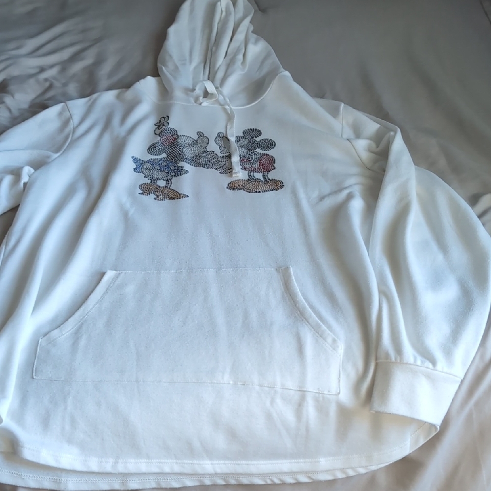 Disney Parks White Apparel